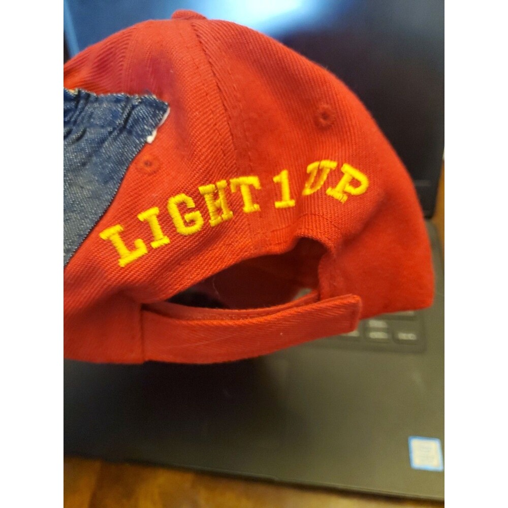 Super Rare F-Off I Smoke. Light It Up Adjustable Baseball Hat - Picture 6 of 8